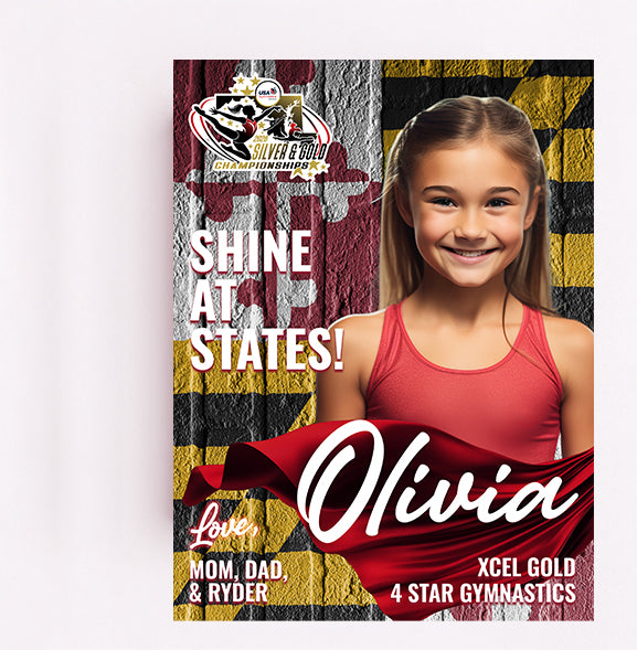 Maryland State Championship Xcel Silver & Gold