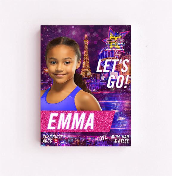 Vegas Fame Stars - Design 1