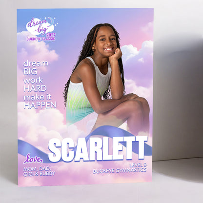 Buckeye Classic - Pastel Clouds Design