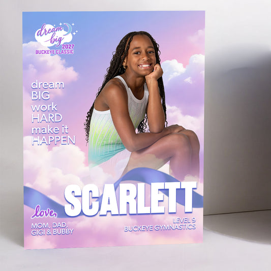 Buckeye Classic - Pastel Clouds Design