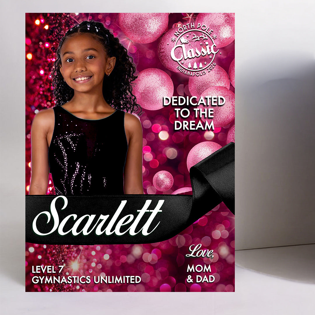 North Pole Classic - Sparkling Ornaments